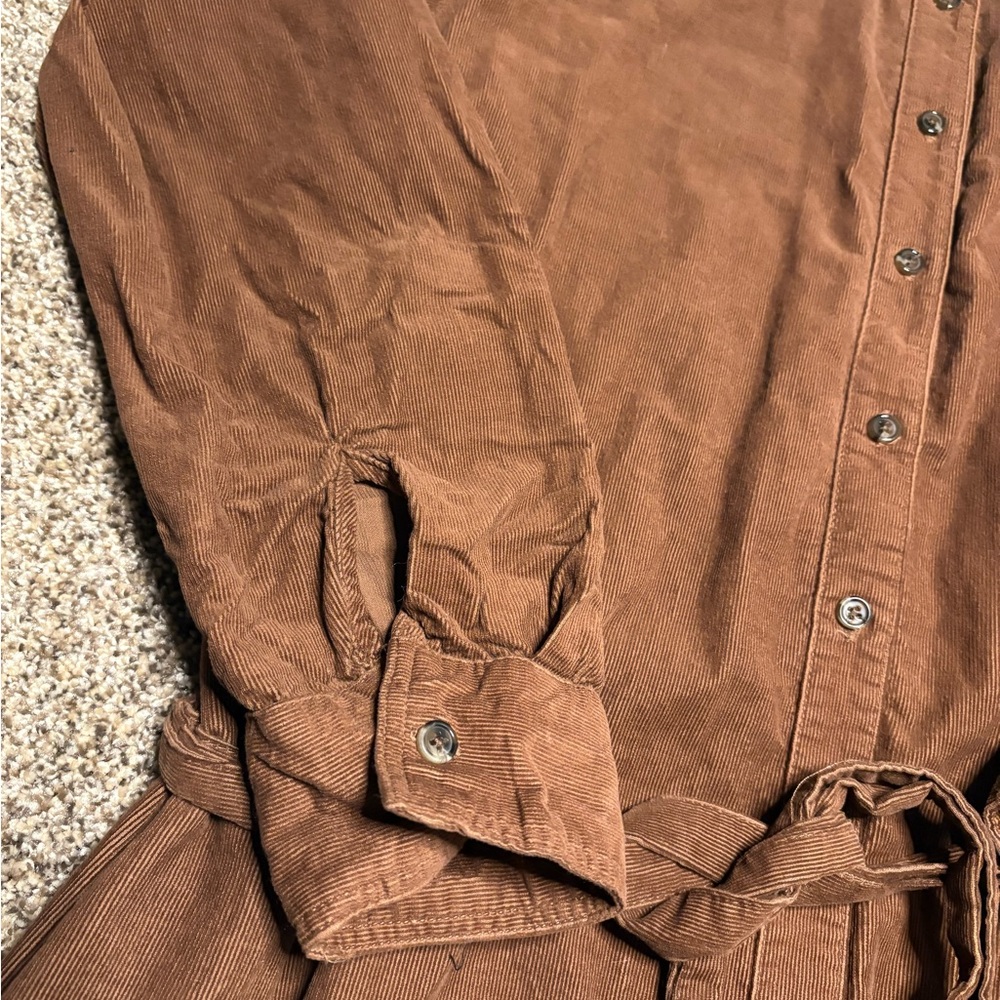 Lands' End Women’s Long Sleeve Dress Size L - Picture 4 of 15